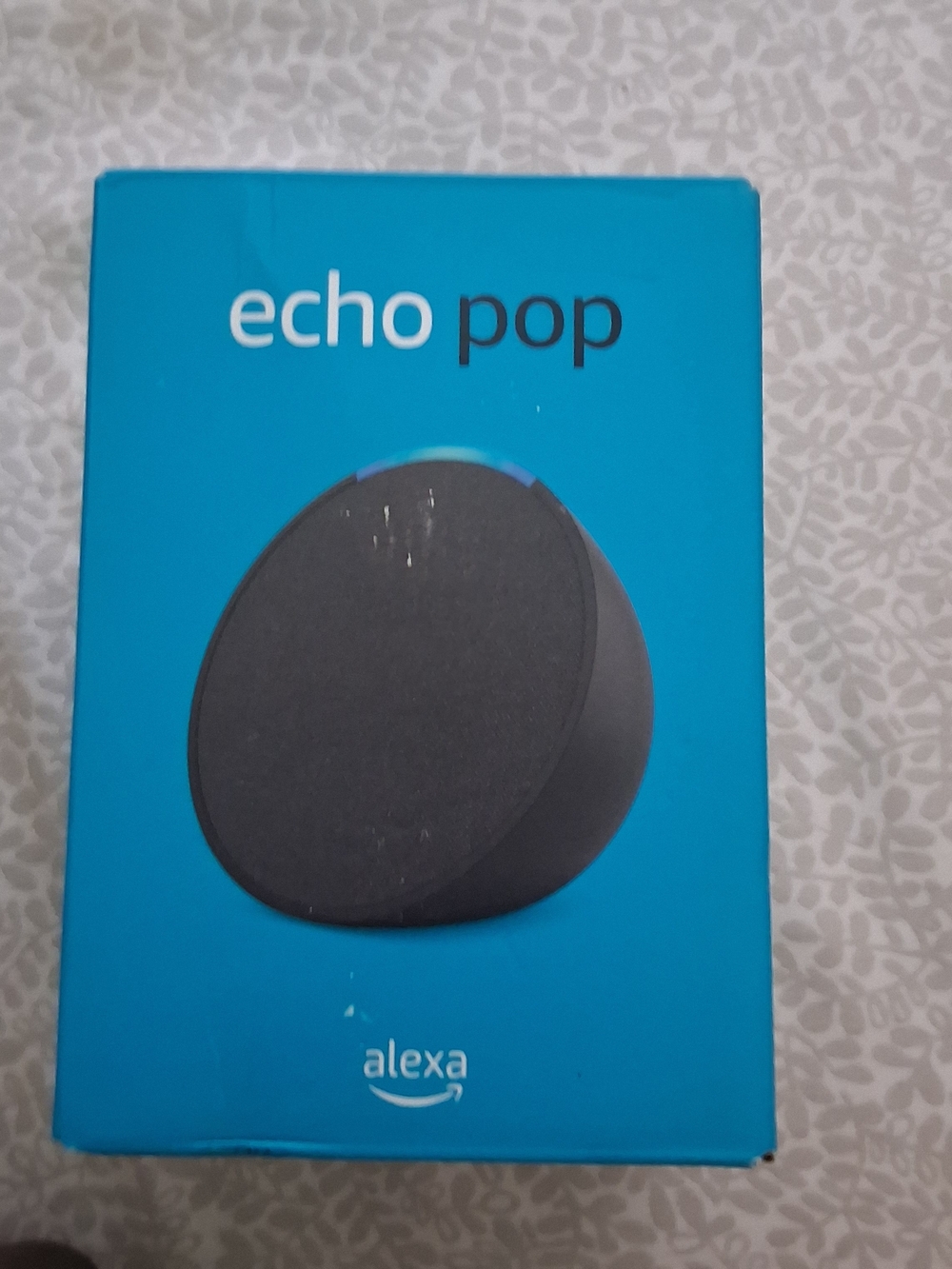 Amazon Echo Pop Smart Speaker - Black